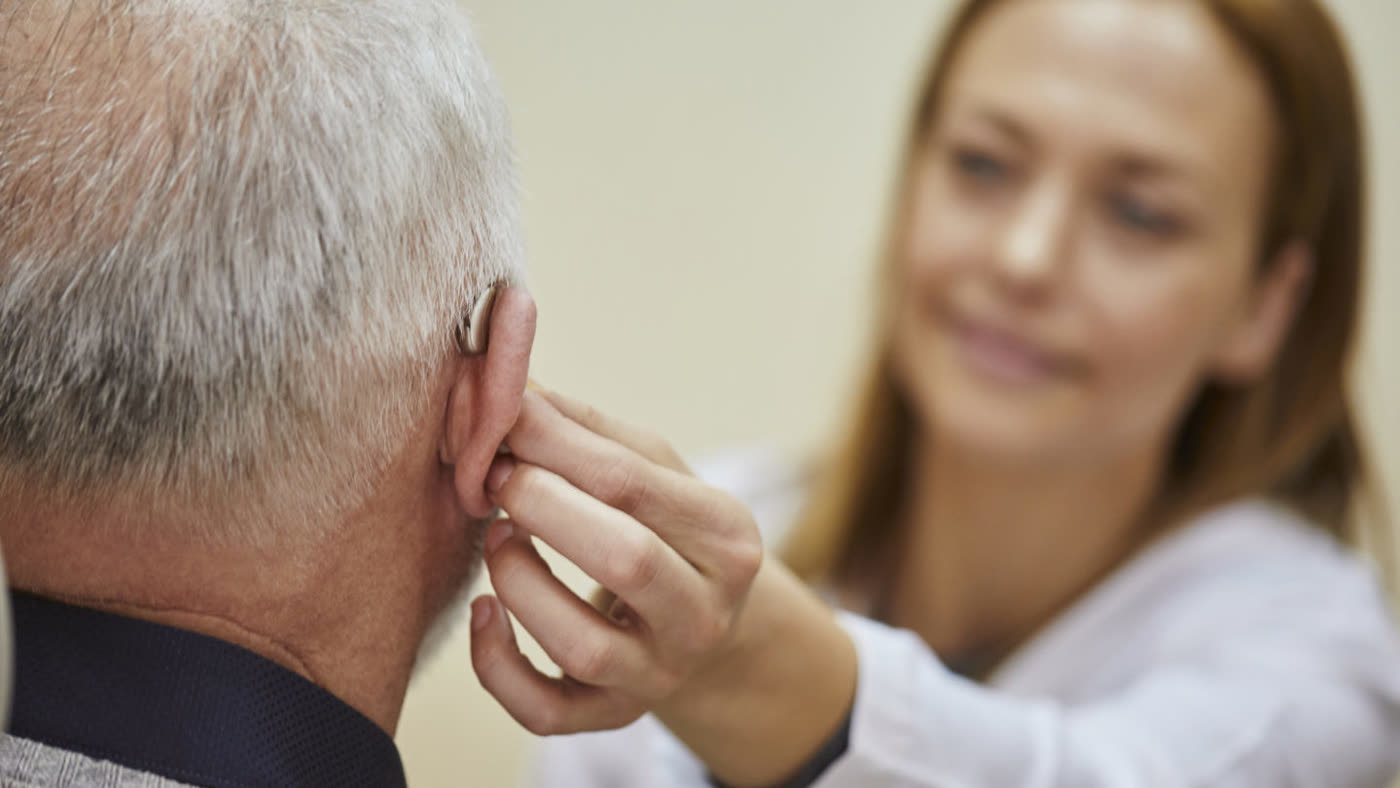 Hearing aid fitting